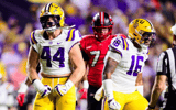 Here are five things LSU Football fans need to know about Jack Pyburn's potential return to the roster after being waived by the Tampa Bay Bucs (Photo: USA Today)